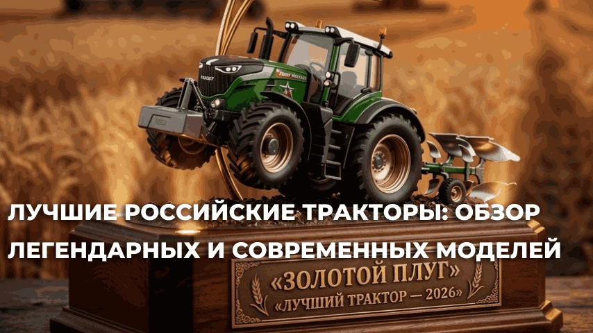 Лучшие российские тракторы: обзор легендарных и современных моделей Лучшие российские тракторы: обзор легендарных и современных моделей