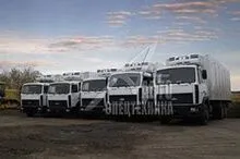 Изотермический фургон МАЗ 6312