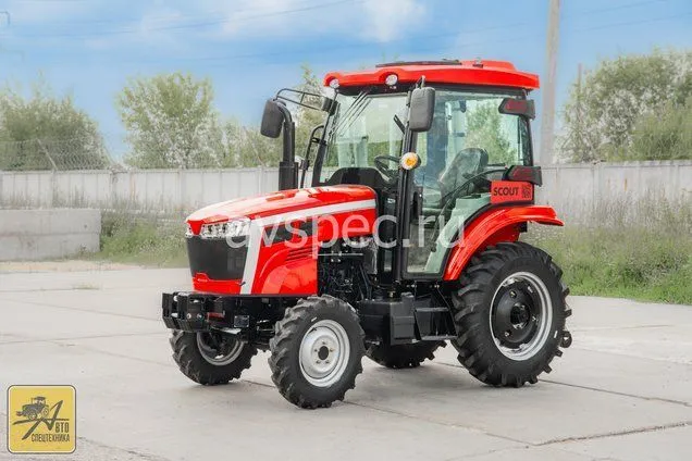 Трактор Scout Series TE G3 Basic