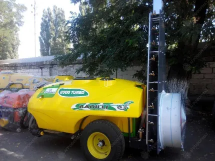 Опрыскиватель прицепной RANGER-W 2000 (BADILLI)