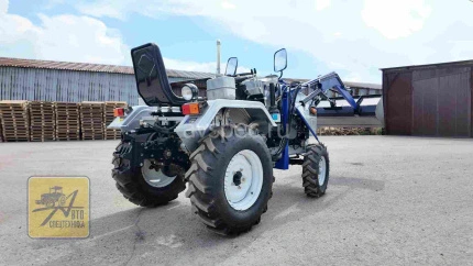 трактор rusich t18 chuvashpiller