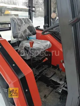 Минитрактор Уралец 254 с кабиной КПП с боку