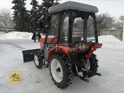 Минитрактор Уралец 254 с кабиной КПП с боку