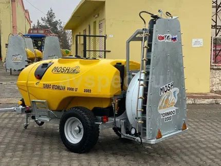 Опрыскиватель вентиляторный прицепной TORNADO2000 (MOSH)