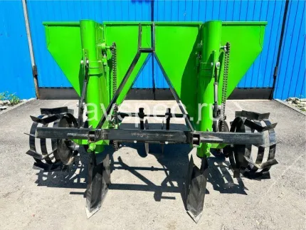 Картофелесажалка двухрядная Kerland СТ 218