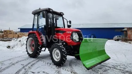 Отвал Kerland S544