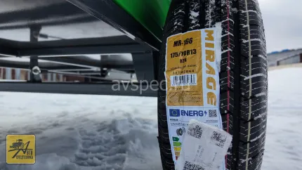 Прицеп Kerland ПМ-2000 к мотоблоку и минитрактору