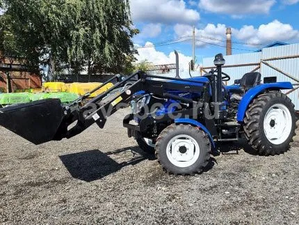 Минитрактор Jinma 264E с погрузчиком