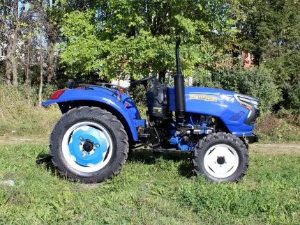 Трактор Русич TE-244 (8+8)