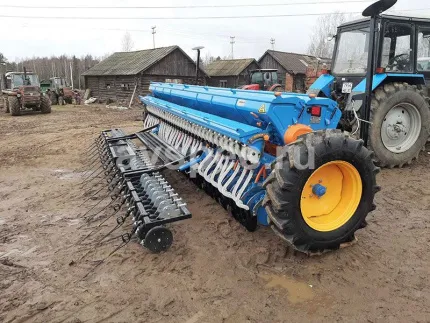 Сеялка Бозкурт ВТМ-24-2-150  для семян и удобрений