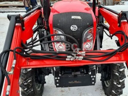 Погрузчик F-300 на Dongfeng 244 G2​